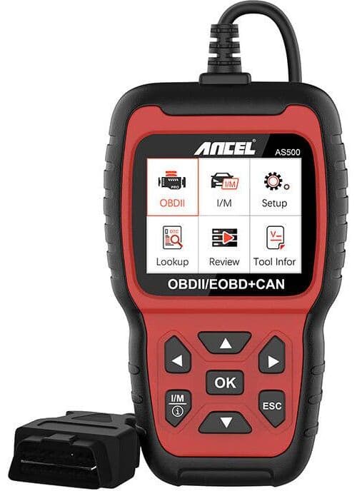 Ancel AS500/AC105 OBD2 Diagnostic Scanner