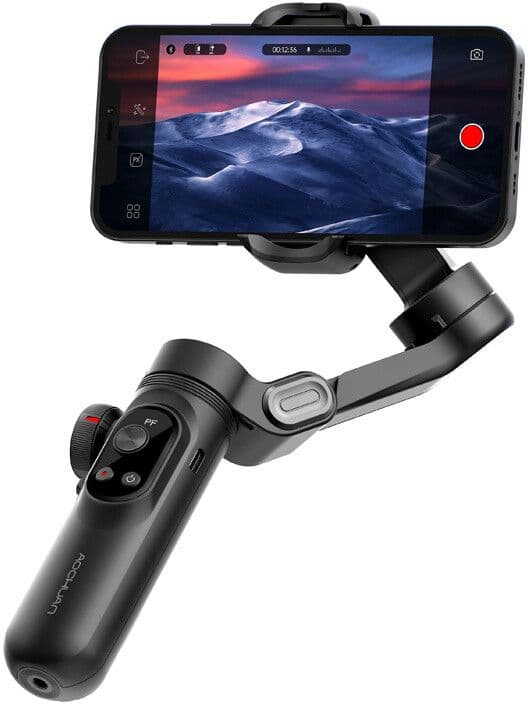 Aochuan X Pro Gimbal - Svart
