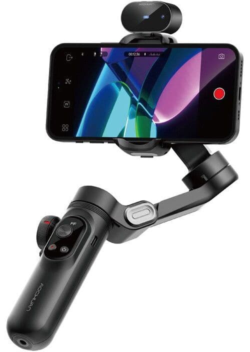 Aochuan X Pro Gimbal With AI Sensors - Svart