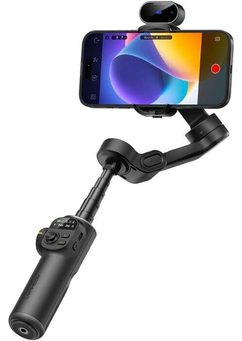 Aochuan X2 Gimbal With AI Sensor - Svart