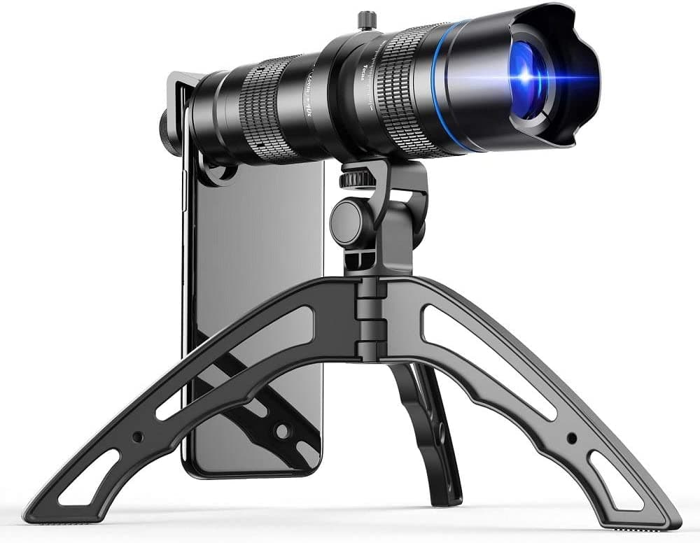 Apexel 20-40x Zoom smart-telefonobjektiv