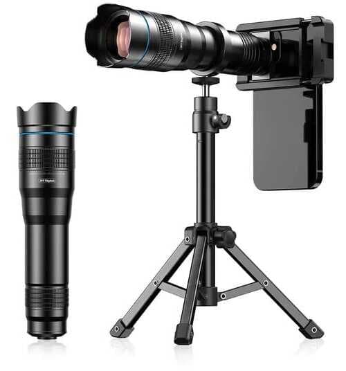 Apexel 36X Telephoto Smartphone Lens Kit