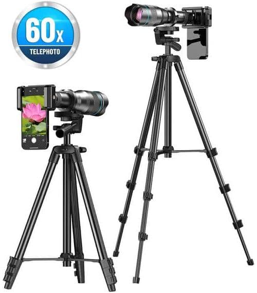Apexel 60X teleobjektivsett