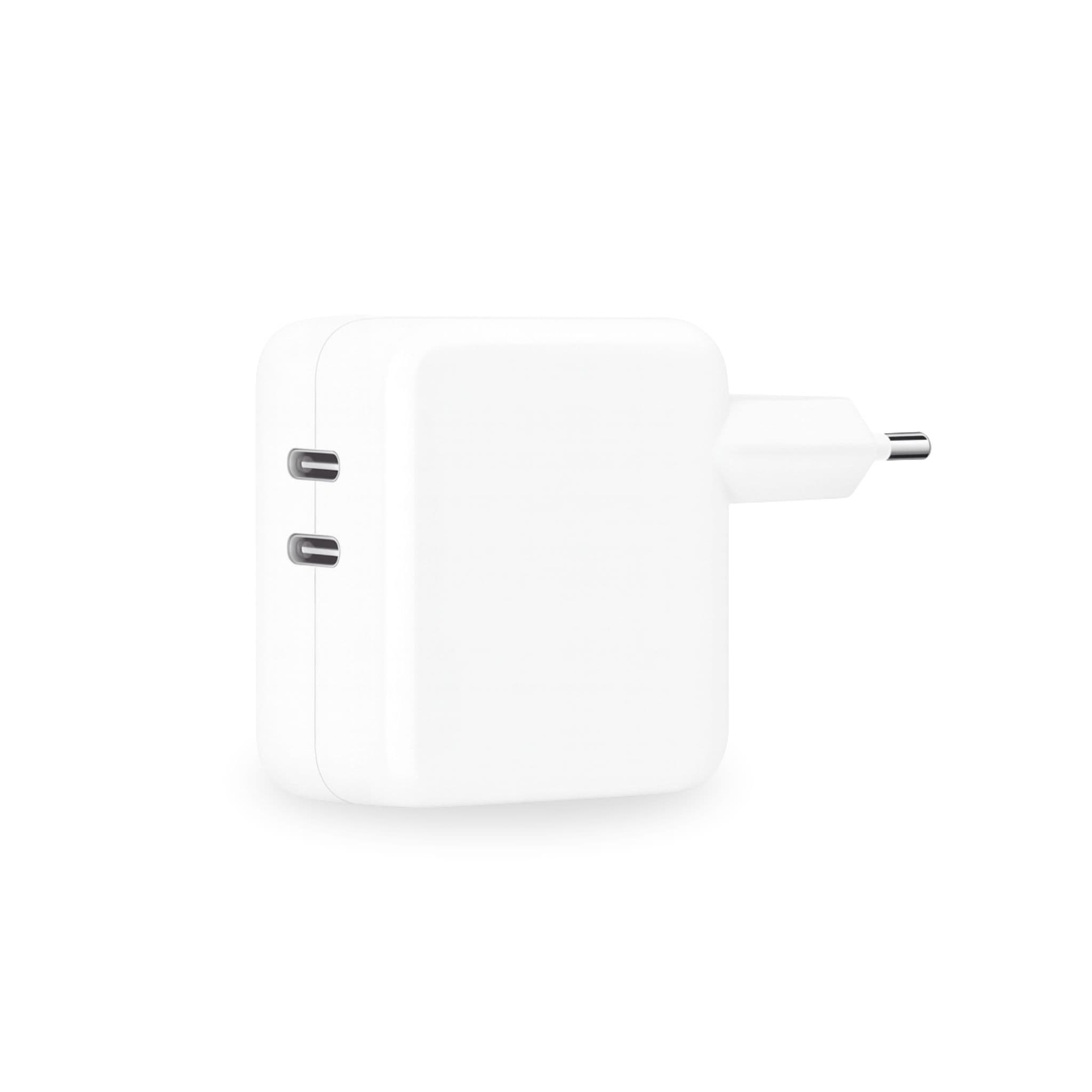 Apple 35W USB-C Dual Port Power Adapter
