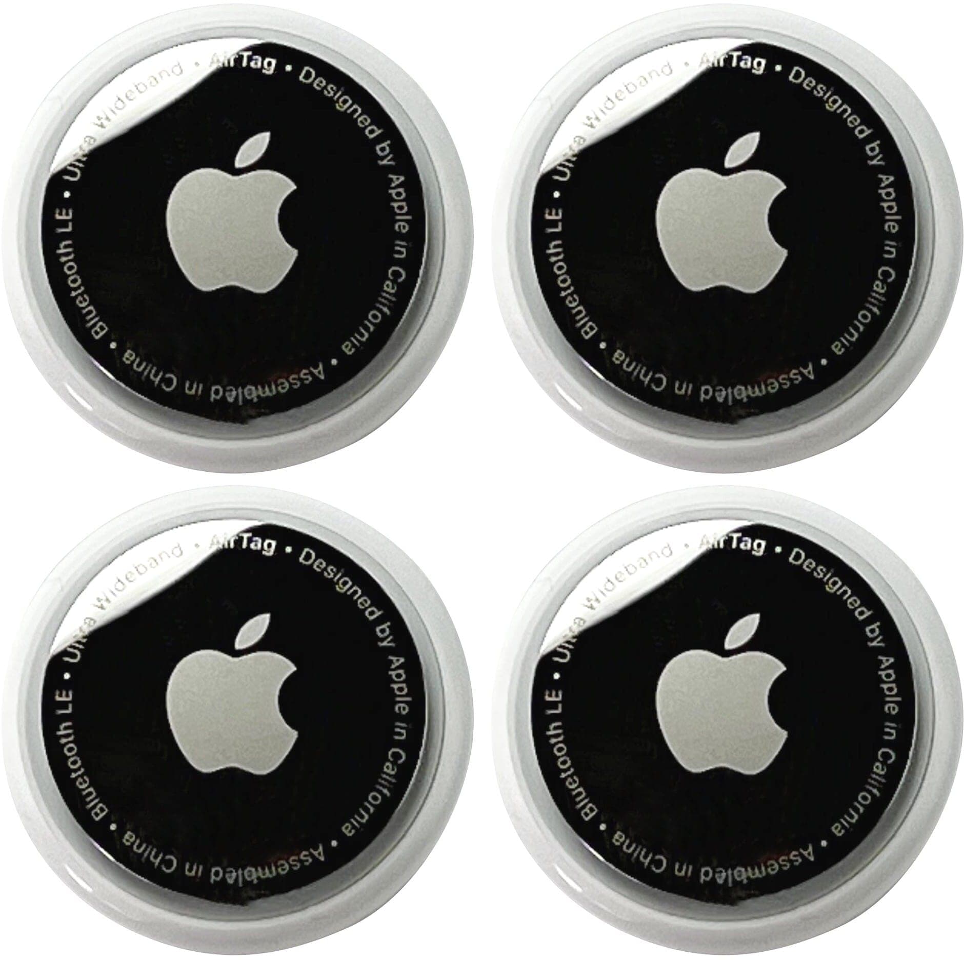 Apple AirTag 2 - 4-pack
