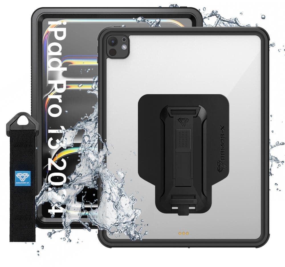 Armor-X vanntett deksel (iPad Pro 13 (2024-2025))