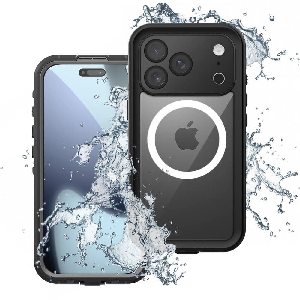 Armor-X vanntett deksel med MagSafe (iPhone 17 Pro)