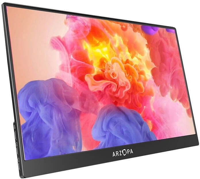Arzopa A1 M bærbar skjerm 17,3"
