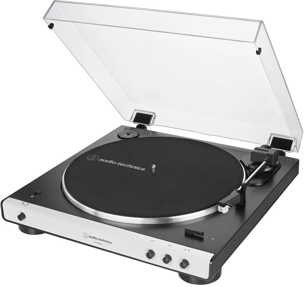 Audio-Technica AT-LP60XBT Platespiller med Bluetooth - Hvit