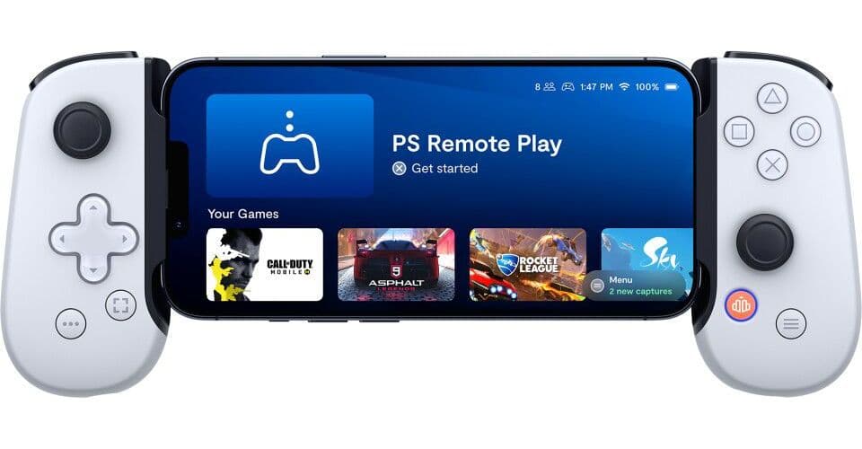 Backbone One for iPhone - Lightning (2. generasjon) - Playstation -utgave