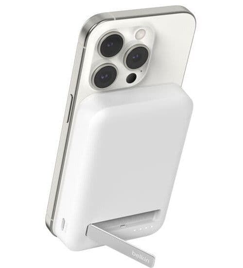 Belkin 8K Qi2 Powerbank 8000 mAH - Hvit