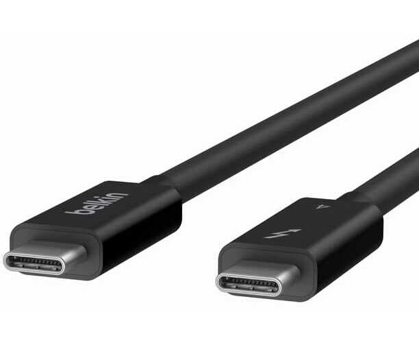 Belkin Connect Thunderbolt 4-kabel aktiv