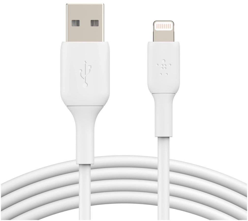Belkin USB-A til lyn - Svart 2 m