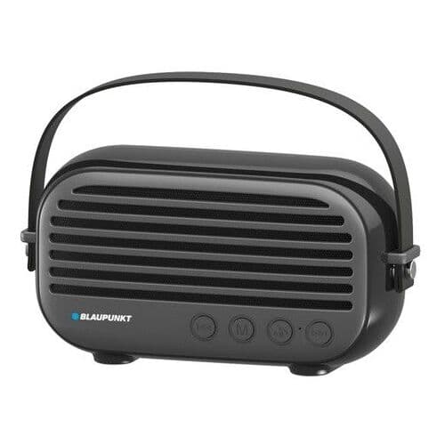 Blaupunkt BLP-3350 Vintage FM-radio 10W - Svart