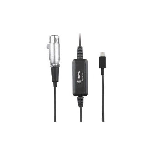 Boya Mikrofonadapter XLR - Lightning BY-BCA7