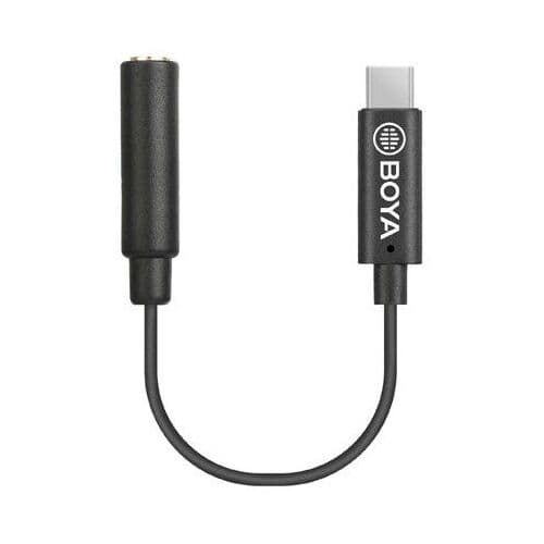 Boya BY-K4 Adapter 3,5 mm til USB-C