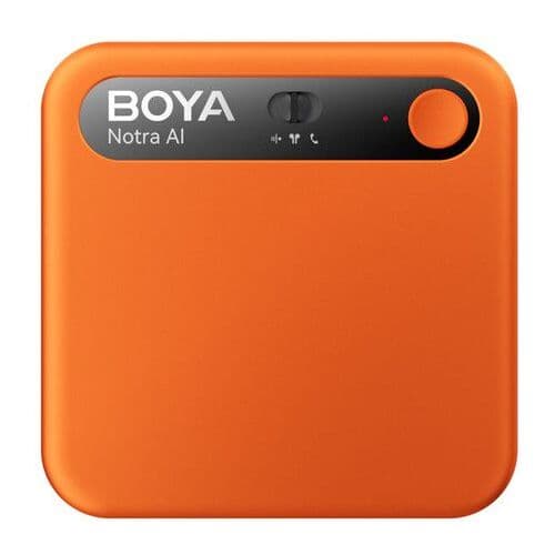 Boya Notra AI Voice Recorder - Orange
