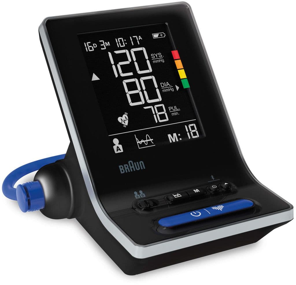 Braun Exact Fit 5 Connect - Blodtrykksmåler