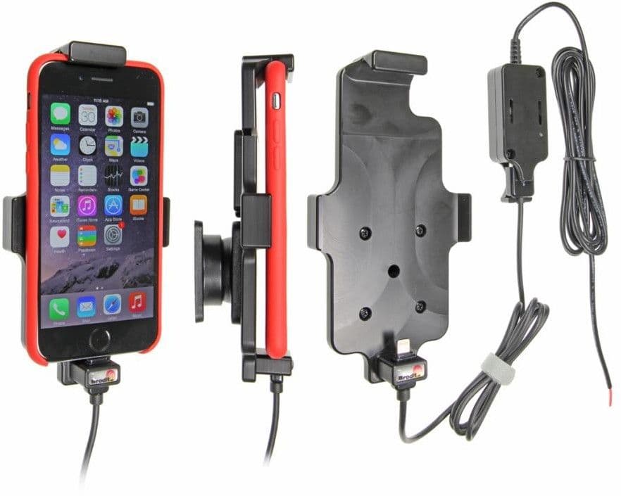 Brodit aktiv holder for fast installasjon 527662 (iPhone SE2 /8/7/6)