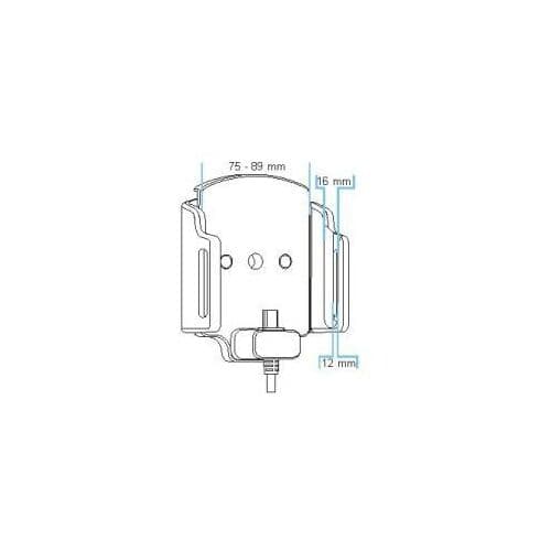 Brodit Aktiv holder for fast installasjon 527845