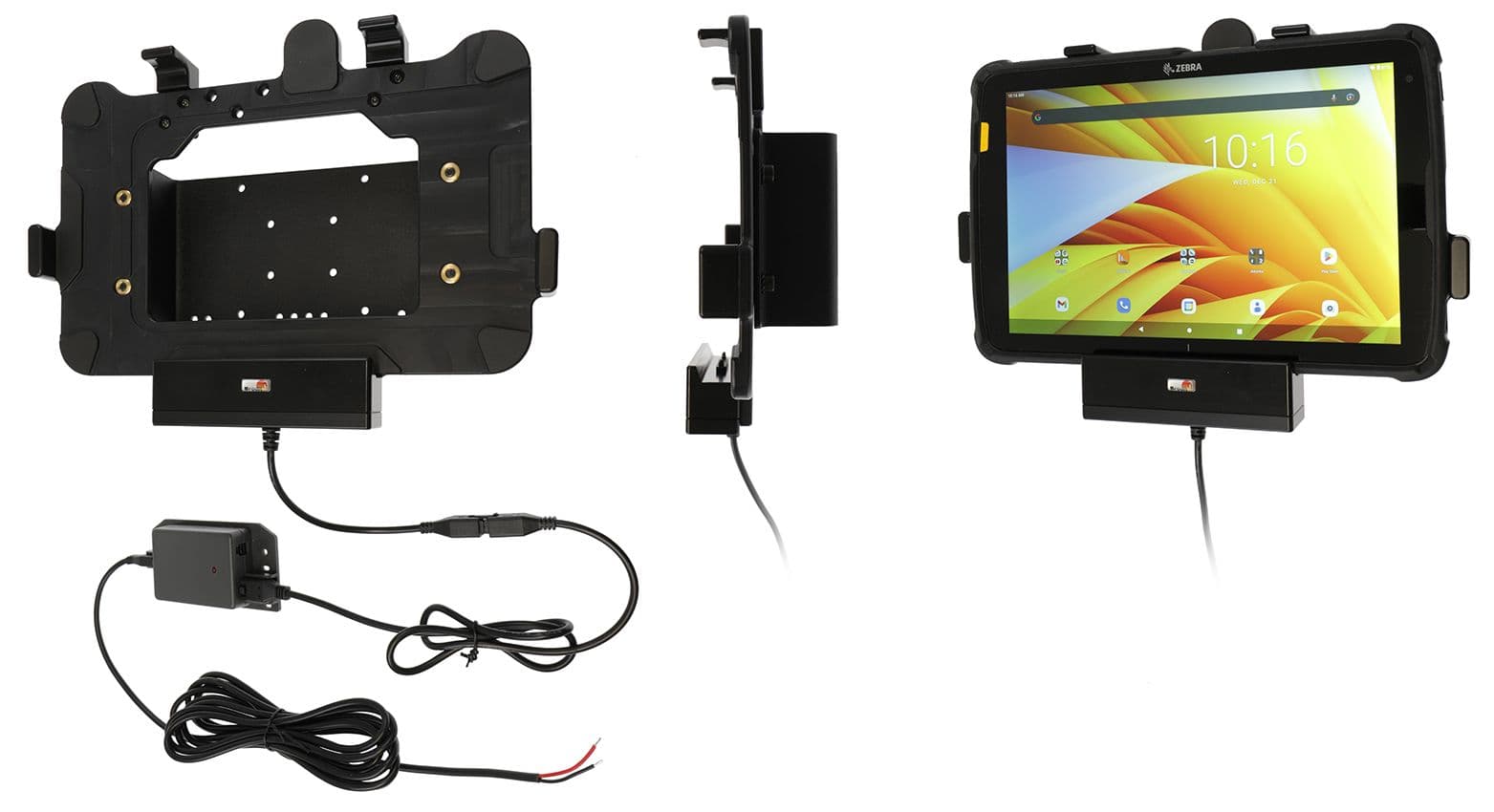 Brodit Aktiv holder for fast installasjon 713332