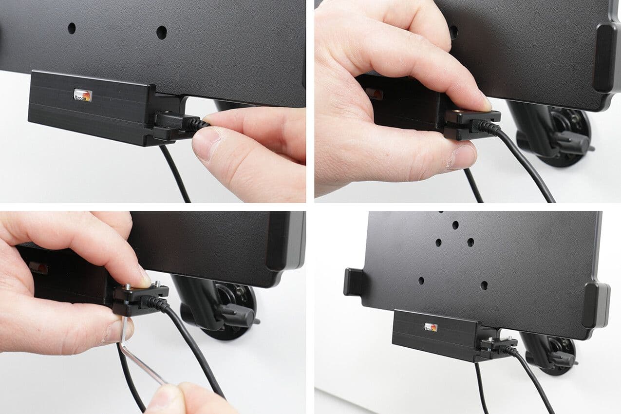Brodit Aktiv holder for fast installasjon 713435
