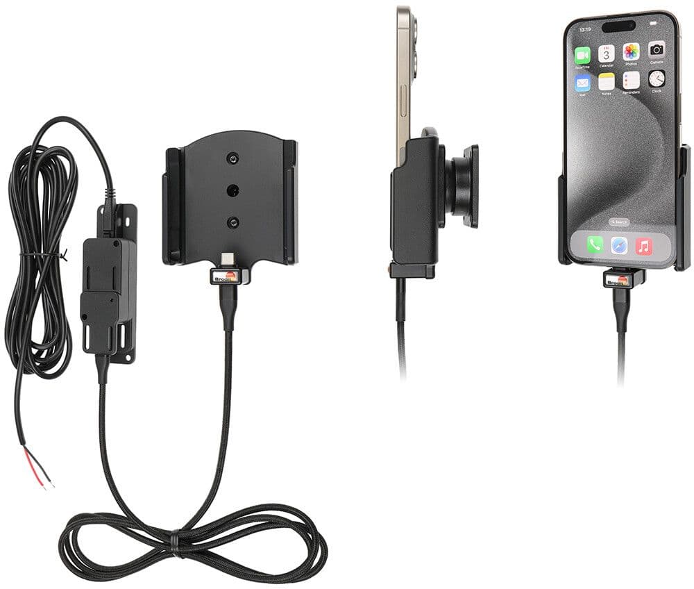 Brodit Aktiv holder for fast installasjon 727369
