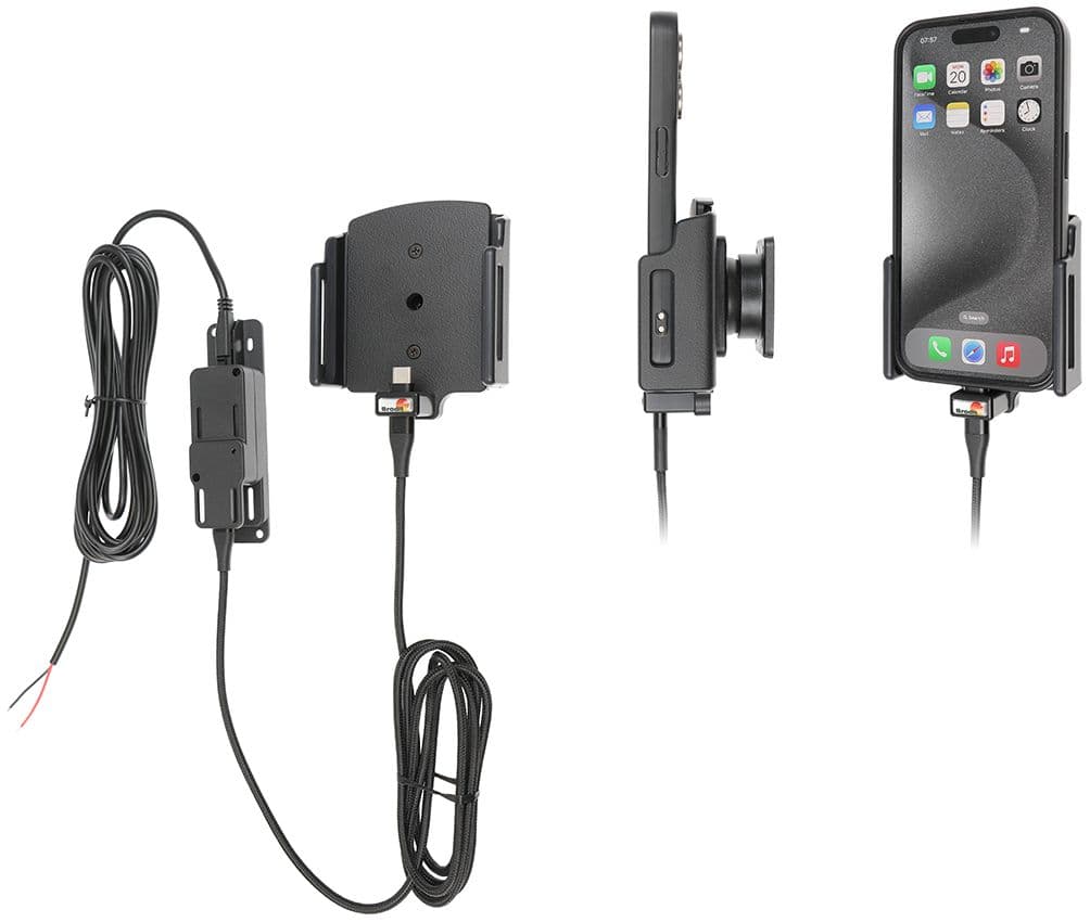 Brodit Aktiv holder for fast installasjon 727376 - iphone