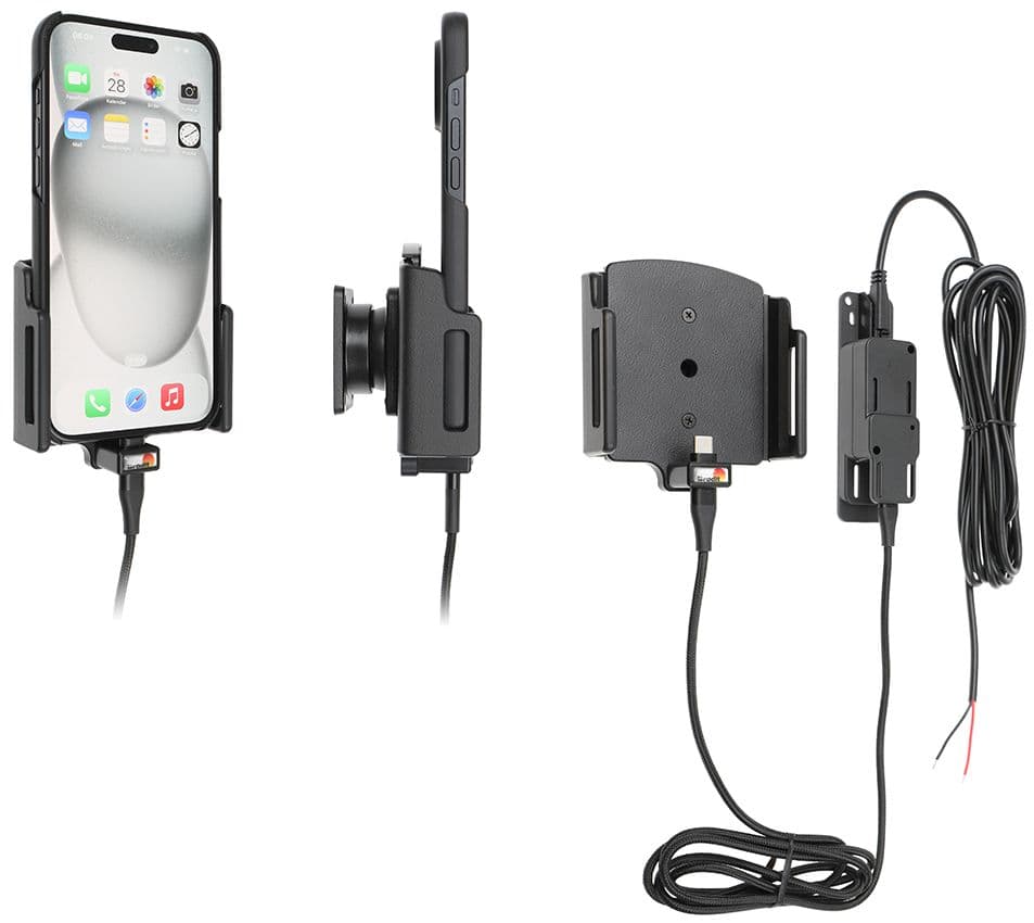 Brodit Aktiv holder for fast installasjon 727377 - iphone