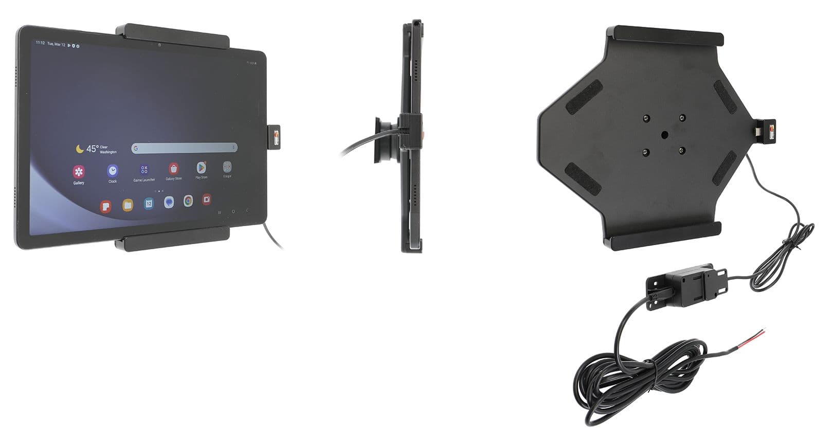 Brodit Aktiv holder for fast installasjon 727389