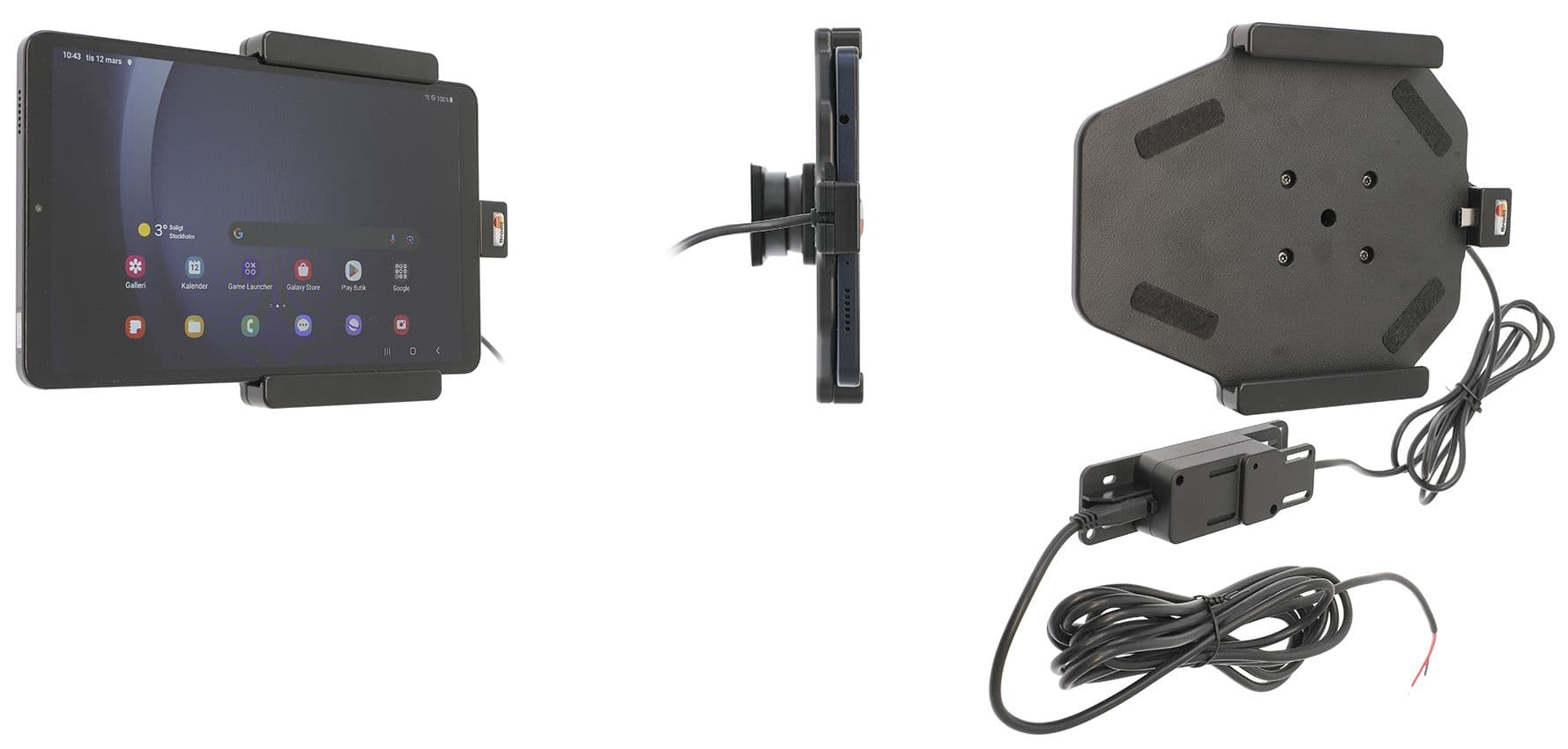Brodit Aktiv holder for fast installasjon 727399