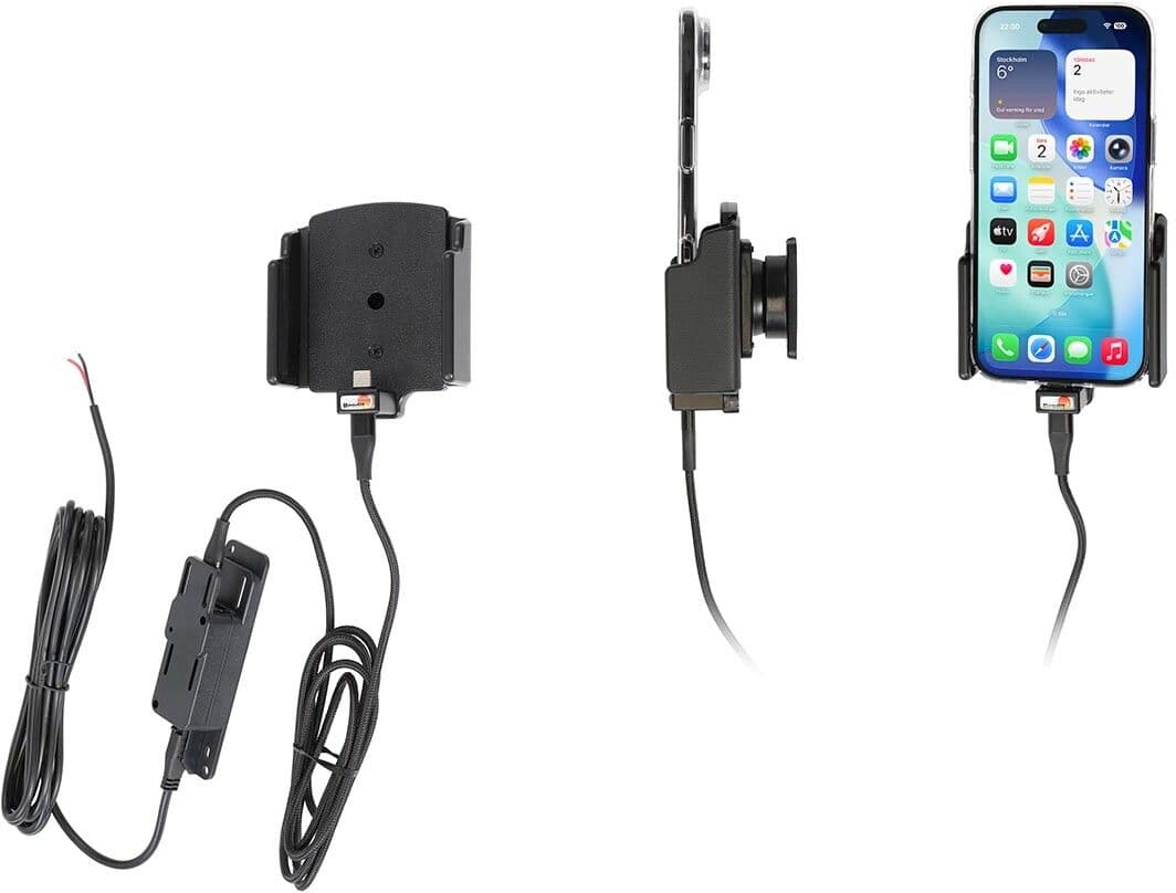 Brodit Aktiv holder for fast installasjon 727457