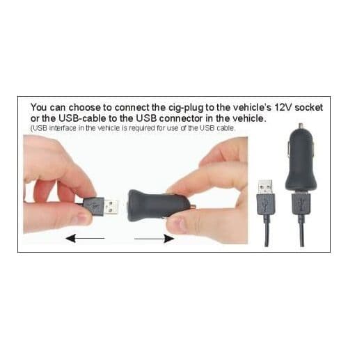 Brodit Aktiv holder med sig-plugg 521736
