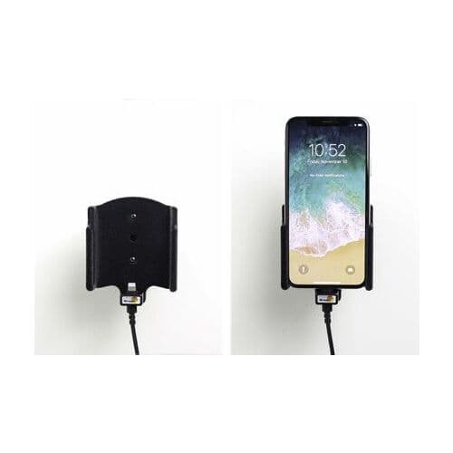 Brodit Aktiv holder med sig-plugg 521997 (iPhone X / Xs)