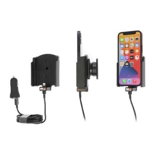 Brodit aktiv holder med lynlader 721234 (iPhone 12 mini)