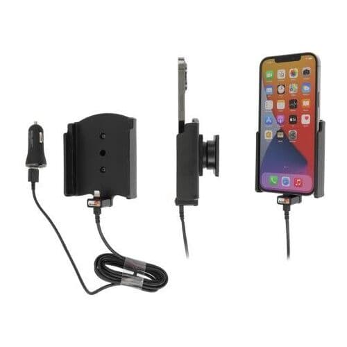 Brodit aktiv holder med lynladning 721236 (iPhone 12 Pro Max)