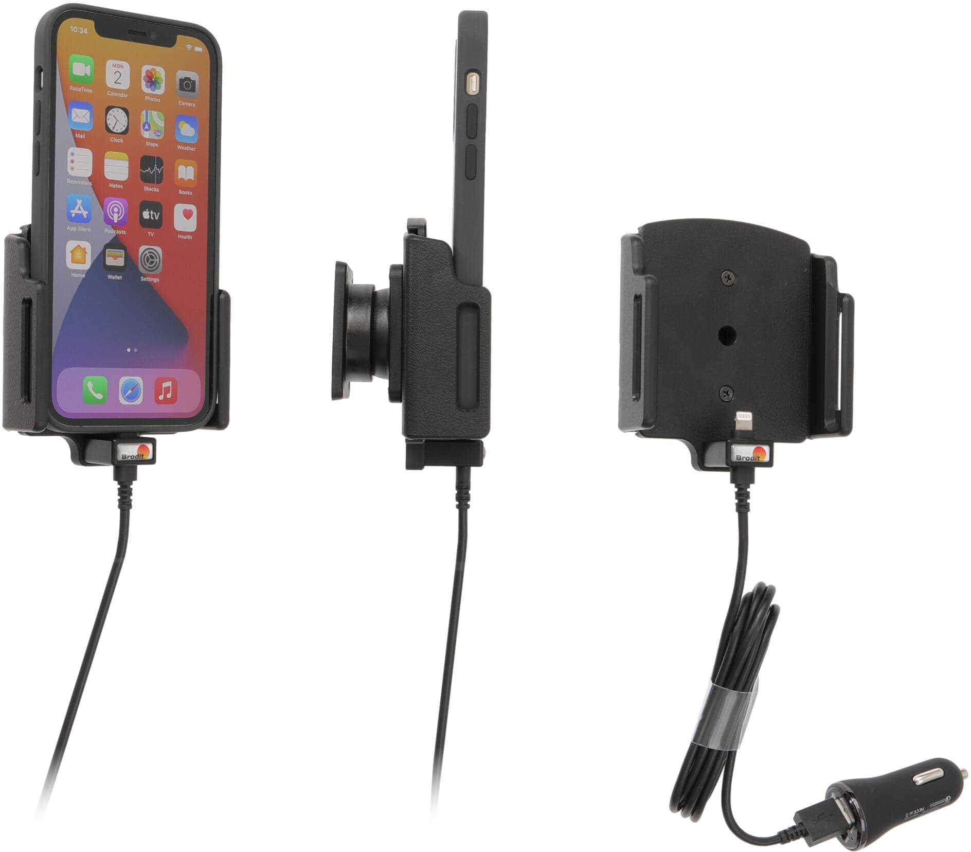 Brodit aktiv holder (iPhone 12 Pro/12 Pro Max)
