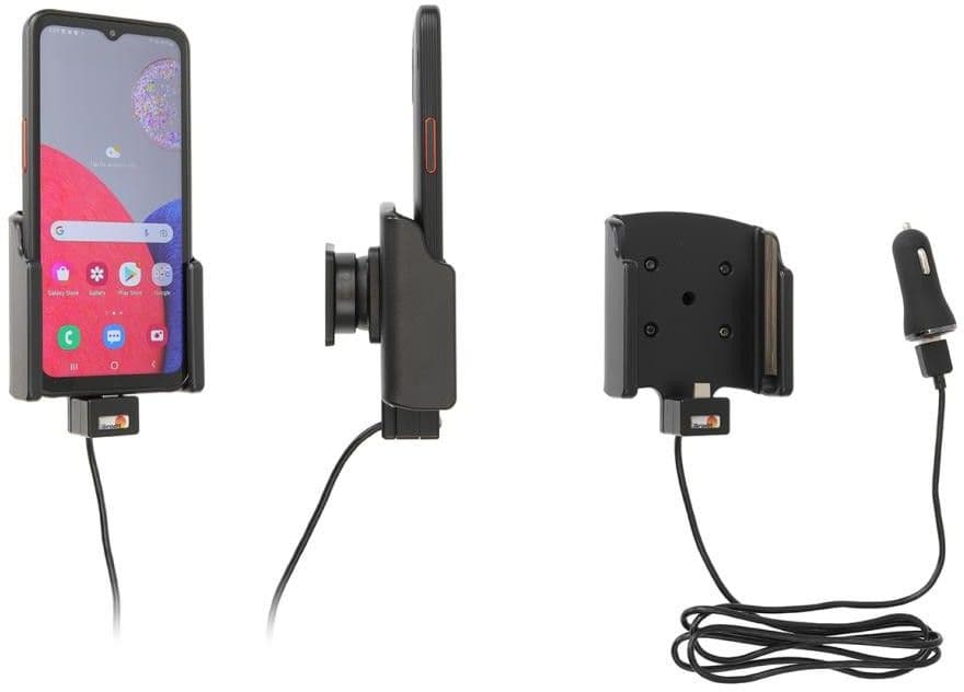 Brodit Aktiv holder med USB-kabel og sigaadapter 721313