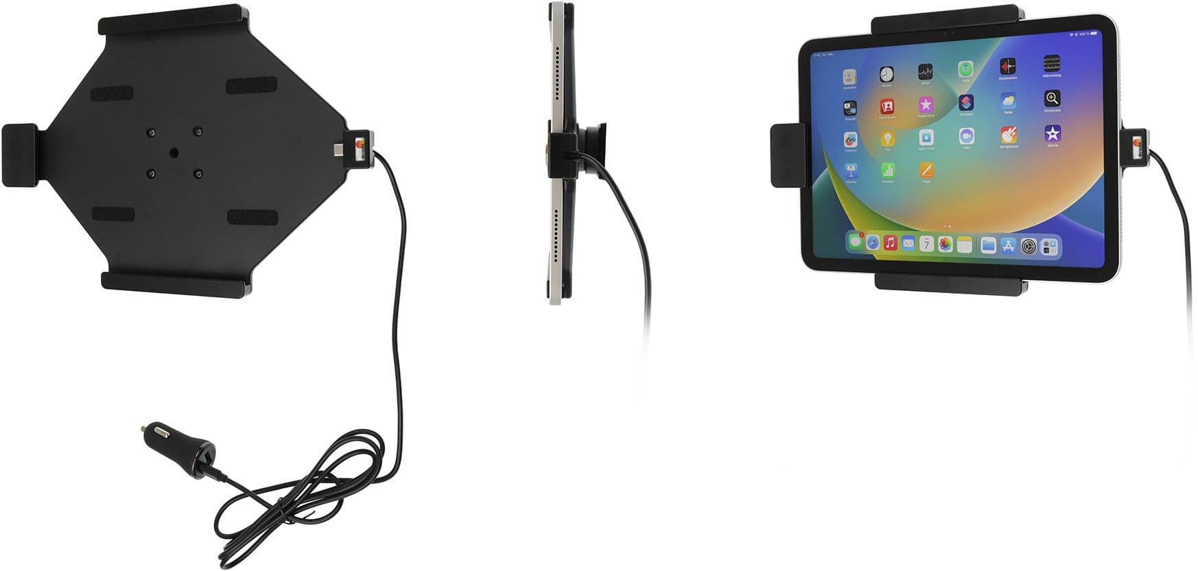 Brodit Aktiv holder med lås 753339 (iPad 10.9 (2022))