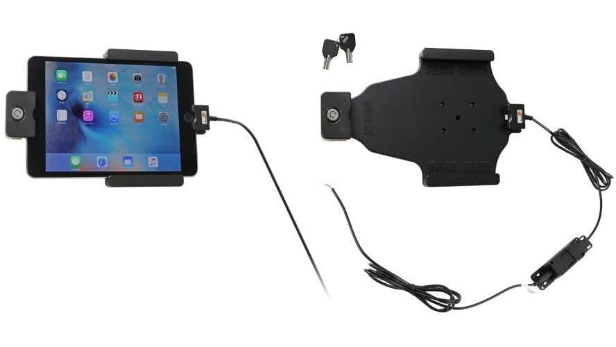 Brodit Holder med lås 536793 (iPad mini 5/4)