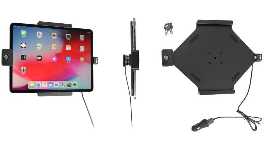 Brodit Holder med lås 752095 (iPad Pro 12,9 gen 3/4)