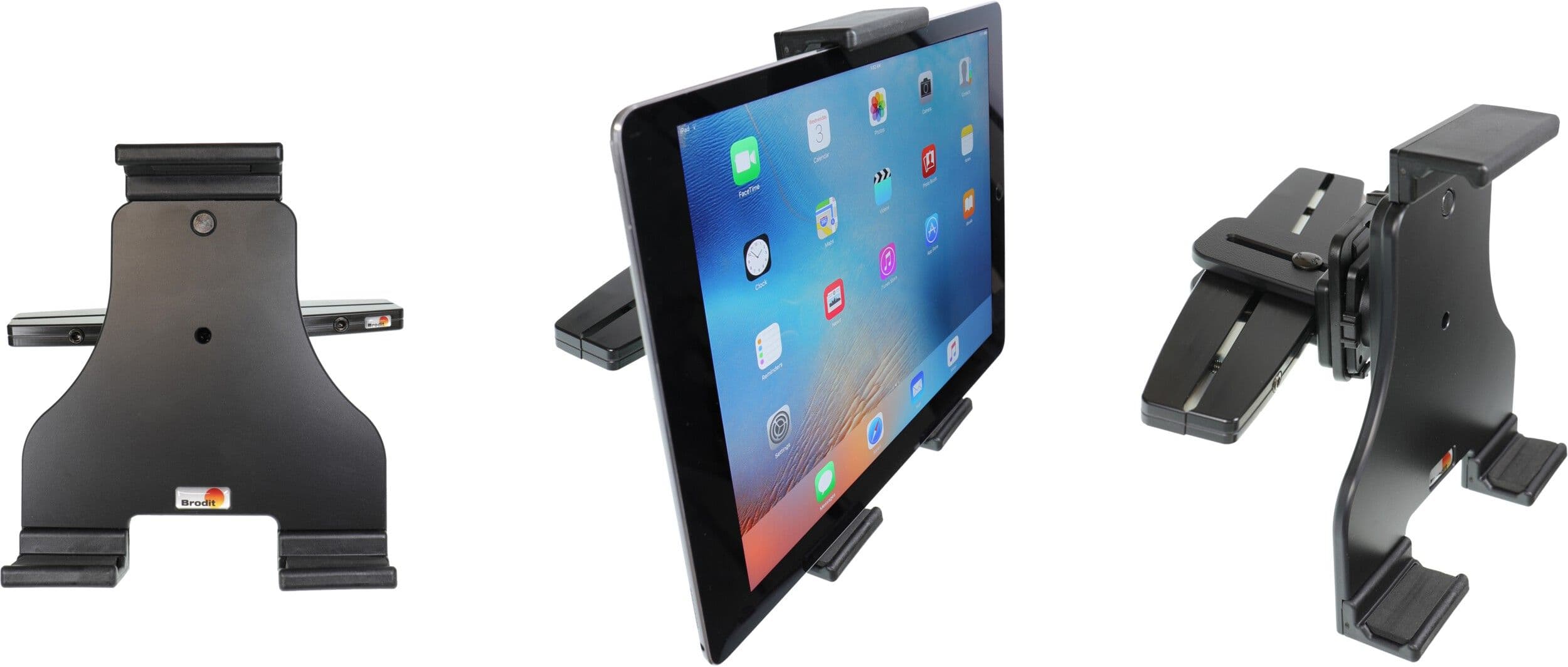 Brodit sett med iPad holder + nakkestøttefeste 216020 (iPad)