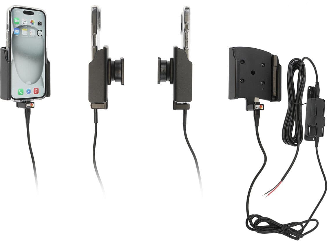 Brodit Aktiv holder for fast installasjon + Mobildeksel 727393