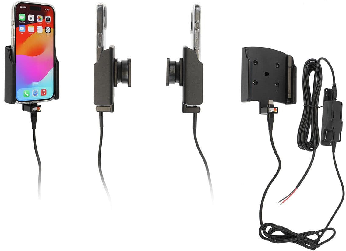 Brodit Aktiv holder for fast installasjon + Mobildeksel 727394