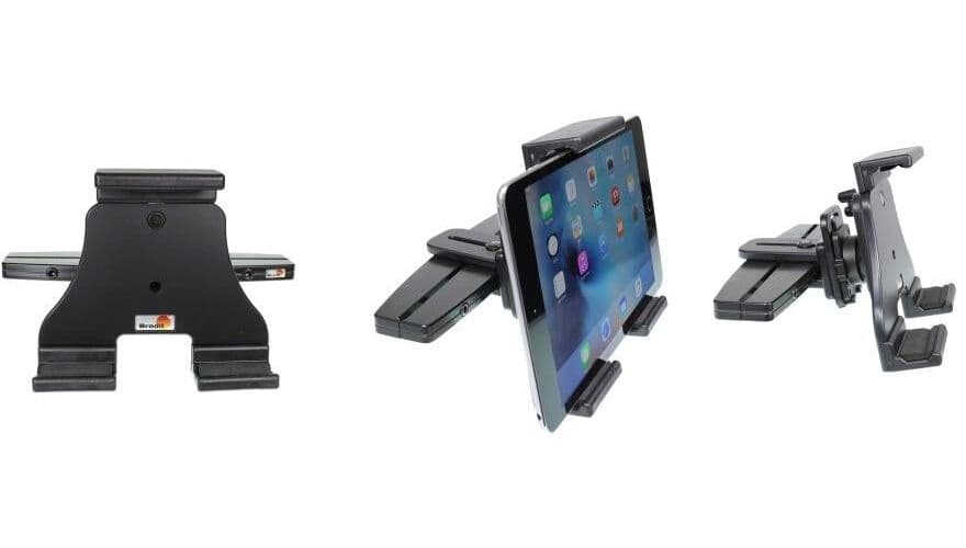 Brodit Kit med iPad -holder + Nakkestøttebrakett 216018 (iPad Mini)
