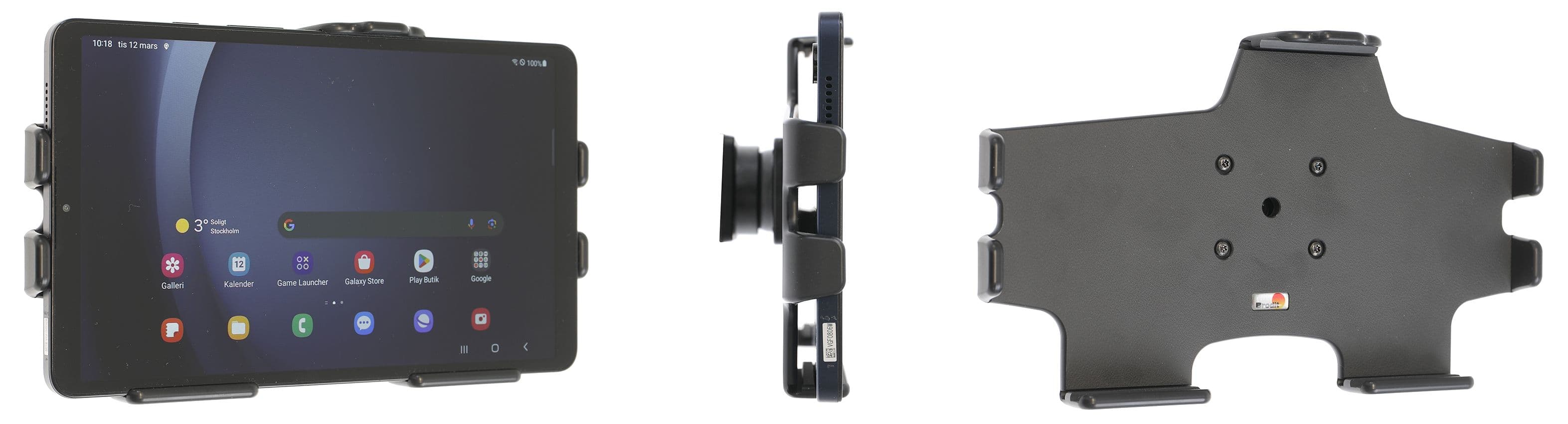 Brodit Passiv holder med kuleledd 711399