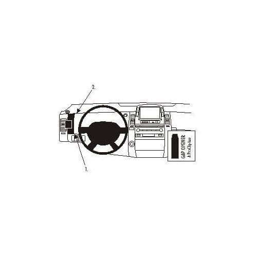 Brodit ProClip 803800