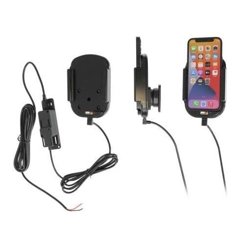 Brodit Active Qi holder for fast installasjon 719234 (iPhone 12 mini)
