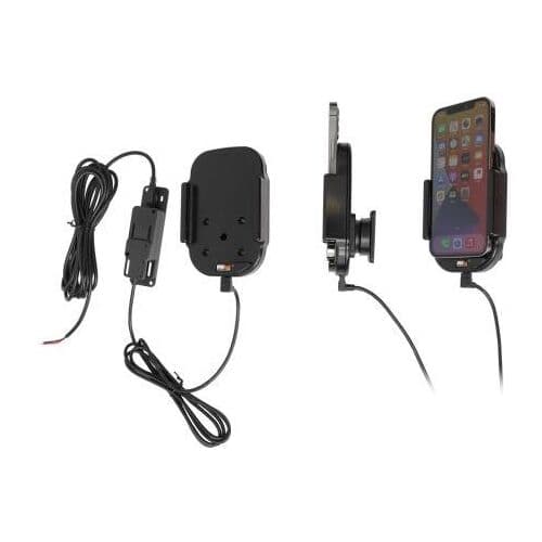 Brodit Active Qi holder for fast installasjon 719235 (iPhone 12/12 Pro)