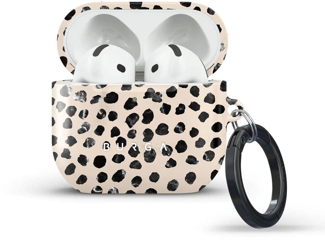 Burga AirPods -etui - Mandel Latte (AirPods 4/5)